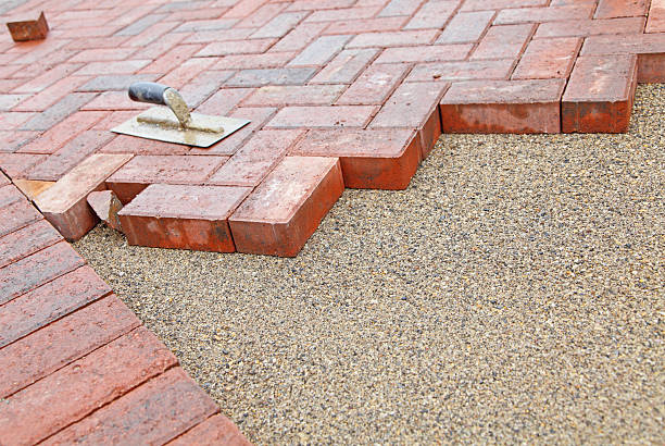 Cobblestone Driveway Pavers in Elgin, IL